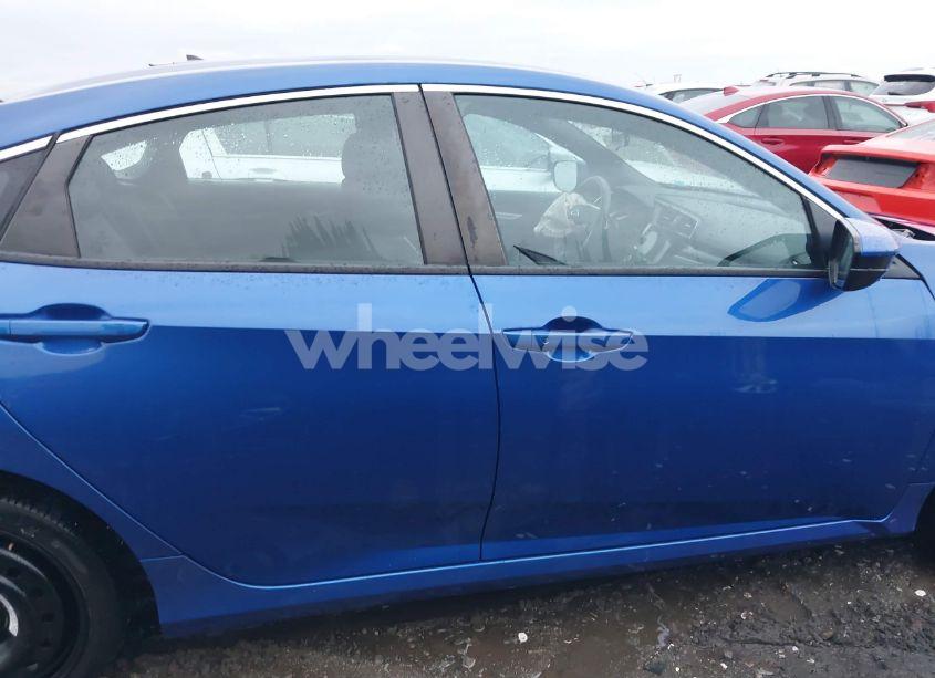 Photo 13 of 2021 Honda Civic SPORT (VIN 2HGFC2F86MH549330)