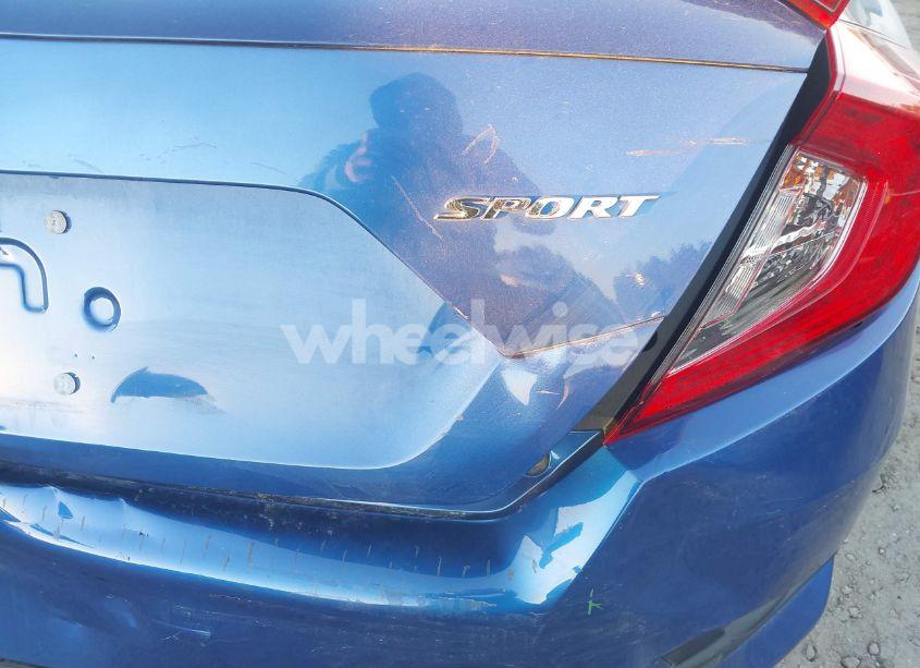 Photo 19 of 2021 Honda Civic SPORT (VIN 2HGFC2F86MH549330)