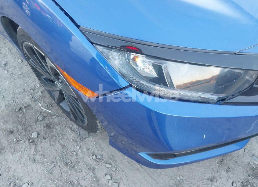 Photo 20 of 2021 Honda Civic SPORT (VIN 2HGFC2F86MH549330)