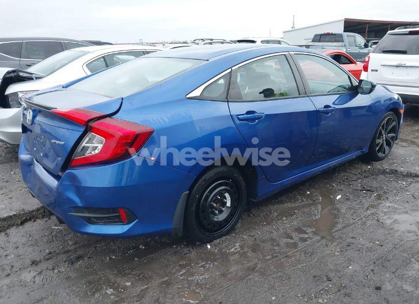 Photo 4 of 2021 Honda Civic SPORT (VIN 2HGFC2F86MH549330)