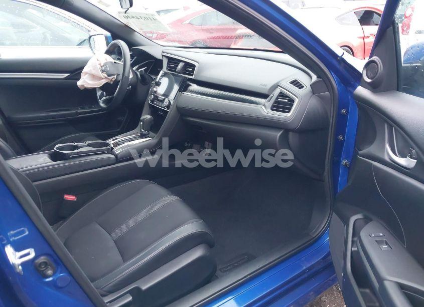 Photo 5 of 2021 Honda Civic SPORT (VIN 2HGFC2F86MH549330)