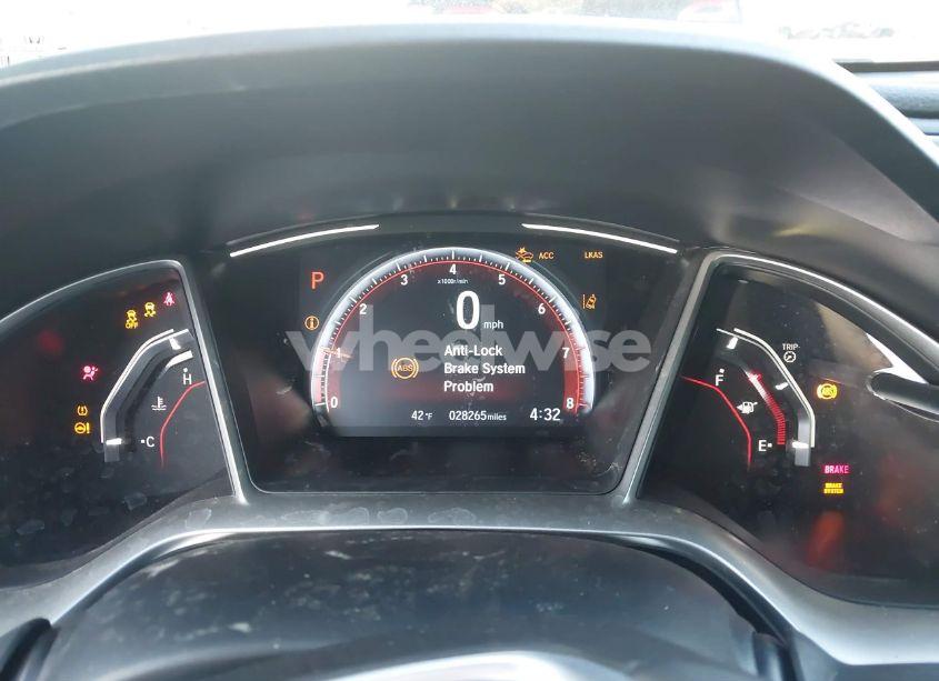 Photo 7 of 2021 Honda Civic SPORT (VIN 2HGFC2F86MH549330)