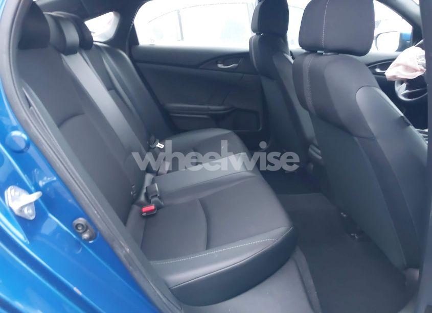 Photo 8 of 2021 Honda Civic SPORT (VIN 2HGFC2F86MH549330)