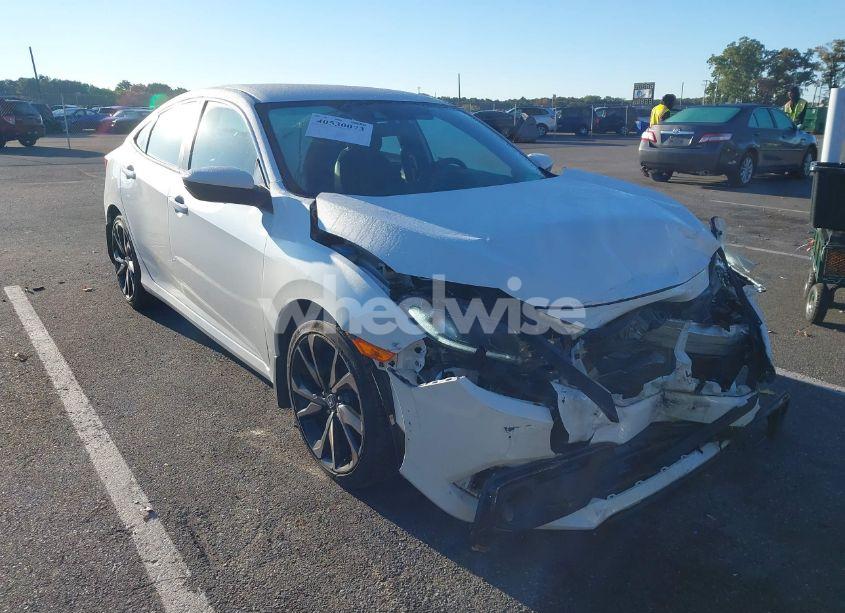 2021 Honda Civic SPORT (VIN 2HGFC2F86MH549683) main photo