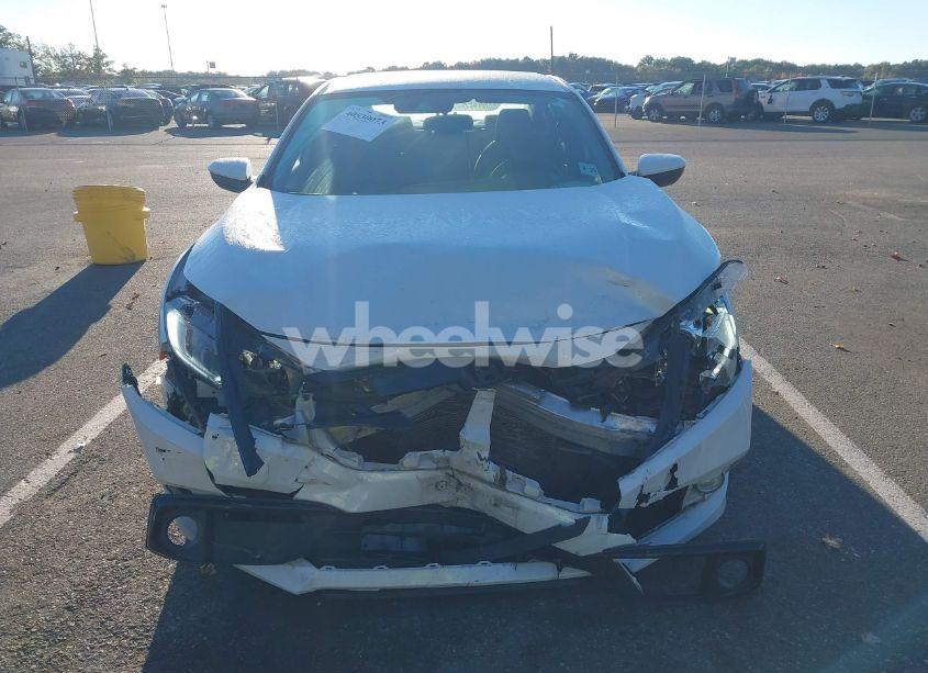 Photo 12 of 2021 Honda Civic SPORT (VIN 2HGFC2F86MH549683)