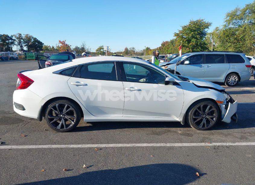 Photo 13 of 2021 Honda Civic SPORT (VIN 2HGFC2F86MH549683)