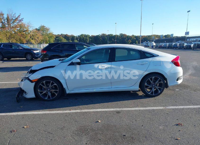 Photo 14 of 2021 Honda Civic SPORT (VIN 2HGFC2F86MH549683)