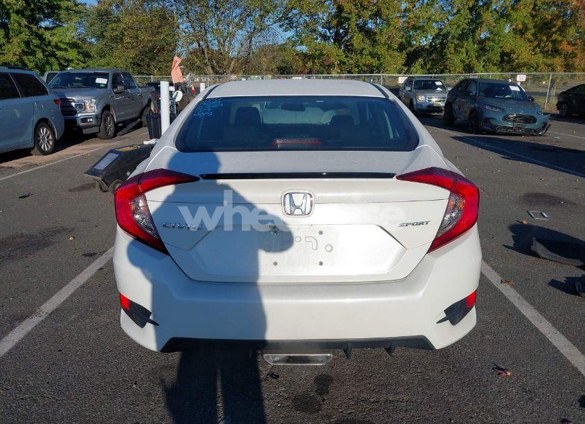 Photo 16 of 2021 Honda Civic SPORT (VIN 2HGFC2F86MH549683)
