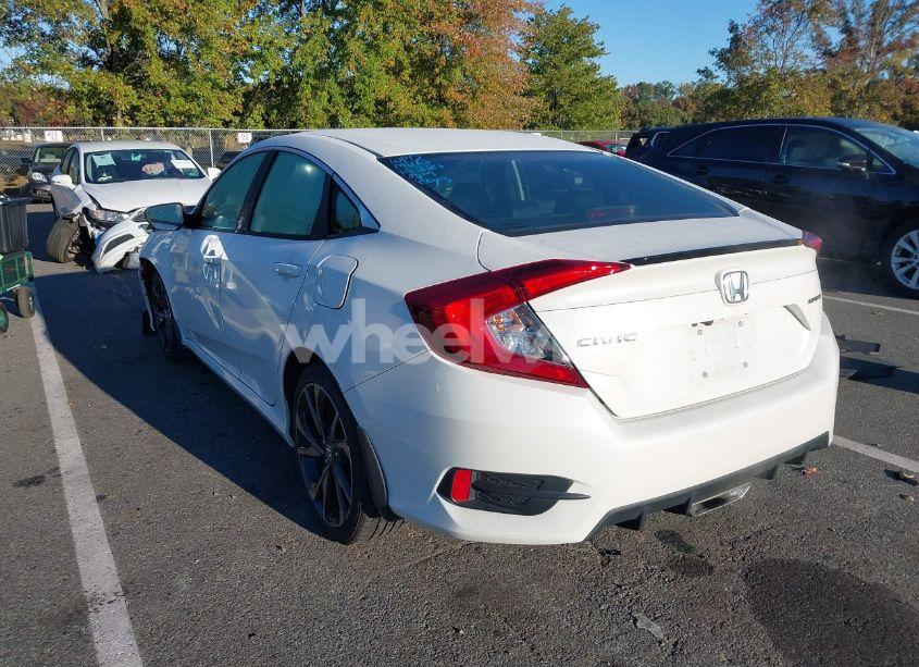 Photo 3 of 2021 Honda Civic SPORT (VIN 2HGFC2F86MH549683)