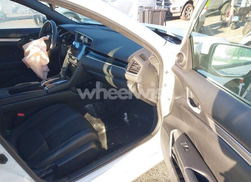 Photo 5 of 2021 Honda Civic SPORT (VIN 2HGFC2F86MH549683)