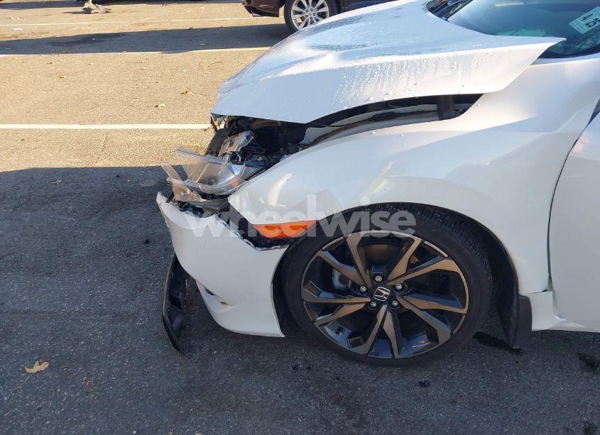 Photo 6 of 2021 Honda Civic SPORT (VIN 2HGFC2F86MH549683)