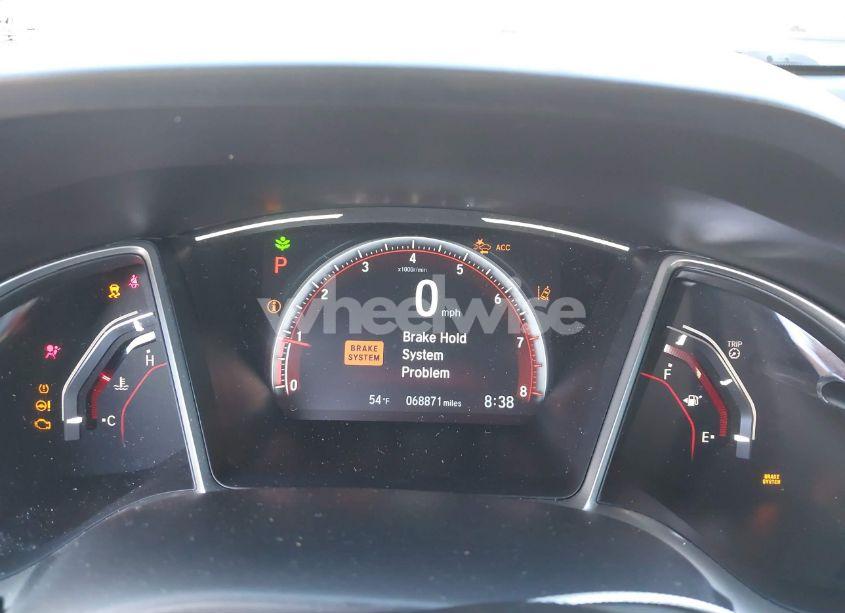 Photo 7 of 2021 Honda Civic SPORT (VIN 2HGFC2F86MH549683)
