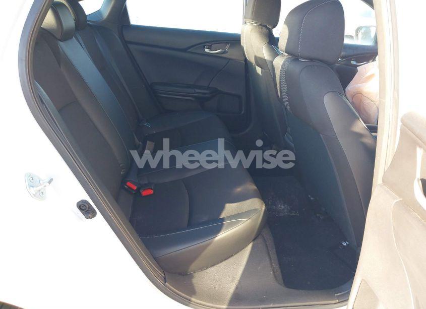 Photo 8 of 2021 Honda Civic SPORT (VIN 2HGFC2F86MH549683)