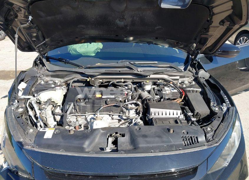 Photo 10 of 2021 Honda Civic SPORT (VIN 2HGFC2F86MH551028)