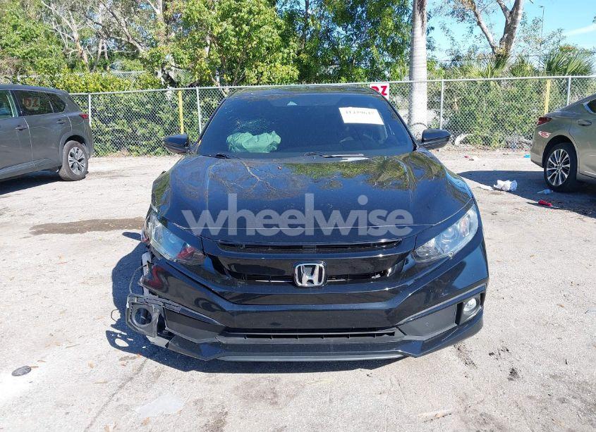 Photo 12 of 2021 Honda Civic SPORT (VIN 2HGFC2F86MH551028)