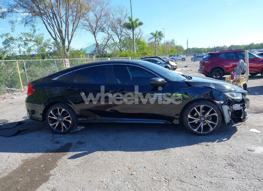 Photo 13 of 2021 Honda Civic SPORT (VIN 2HGFC2F86MH551028)