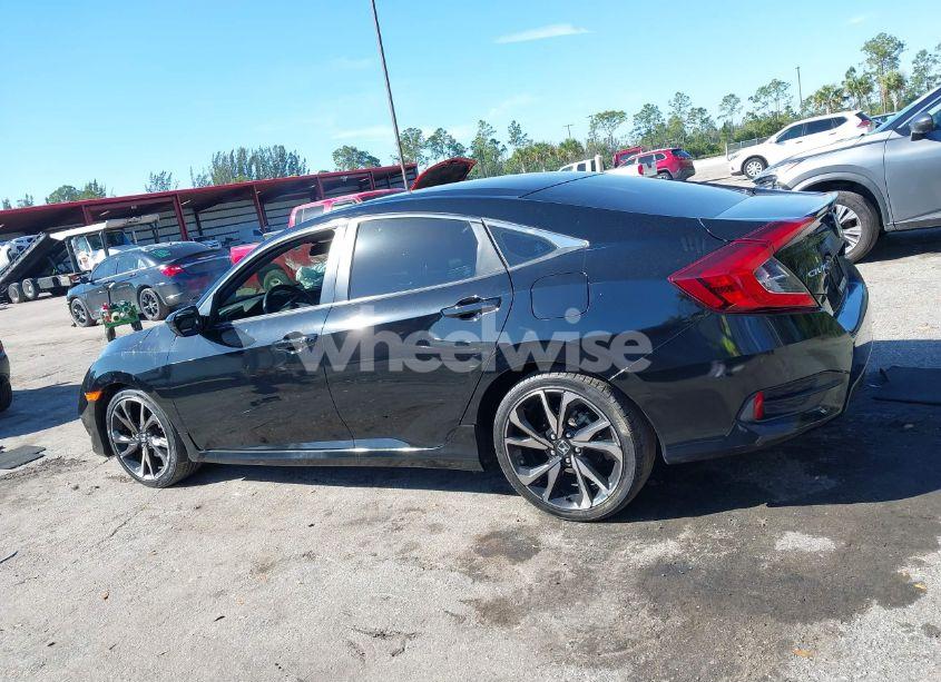 Photo 14 of 2021 Honda Civic SPORT (VIN 2HGFC2F86MH551028)