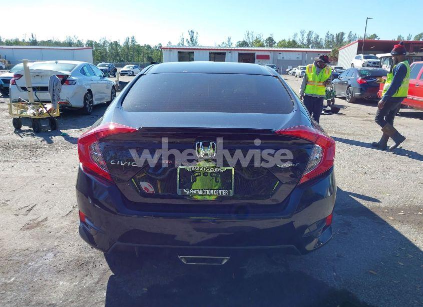 Photo 16 of 2021 Honda Civic SPORT (VIN 2HGFC2F86MH551028)