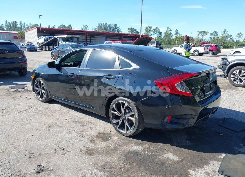 Photo 3 of 2021 Honda Civic SPORT (VIN 2HGFC2F86MH551028)