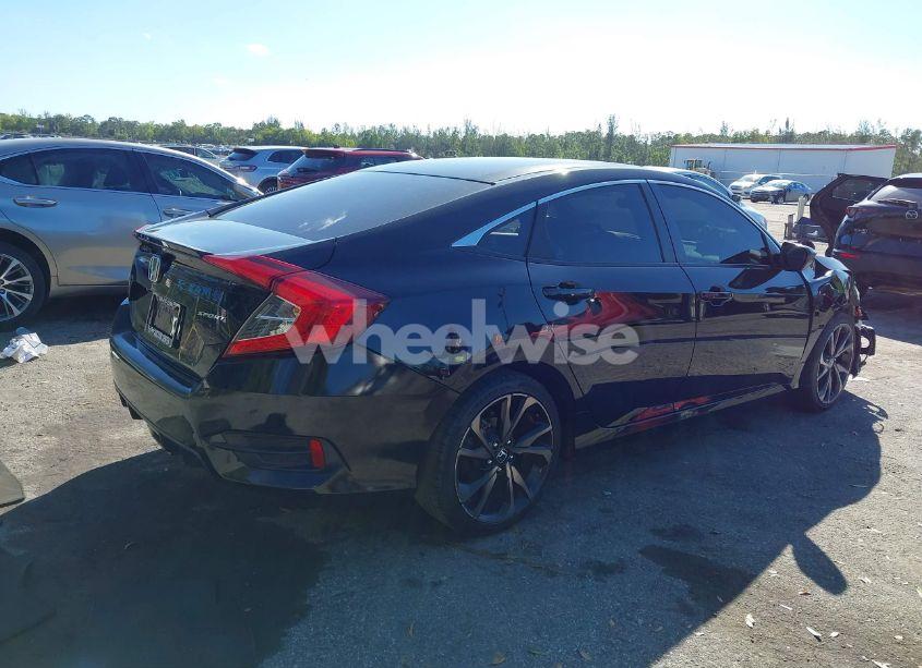 Photo 4 of 2021 Honda Civic SPORT (VIN 2HGFC2F86MH551028)
