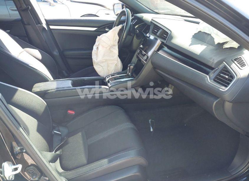 Photo 5 of 2021 Honda Civic SPORT (VIN 2HGFC2F86MH551028)