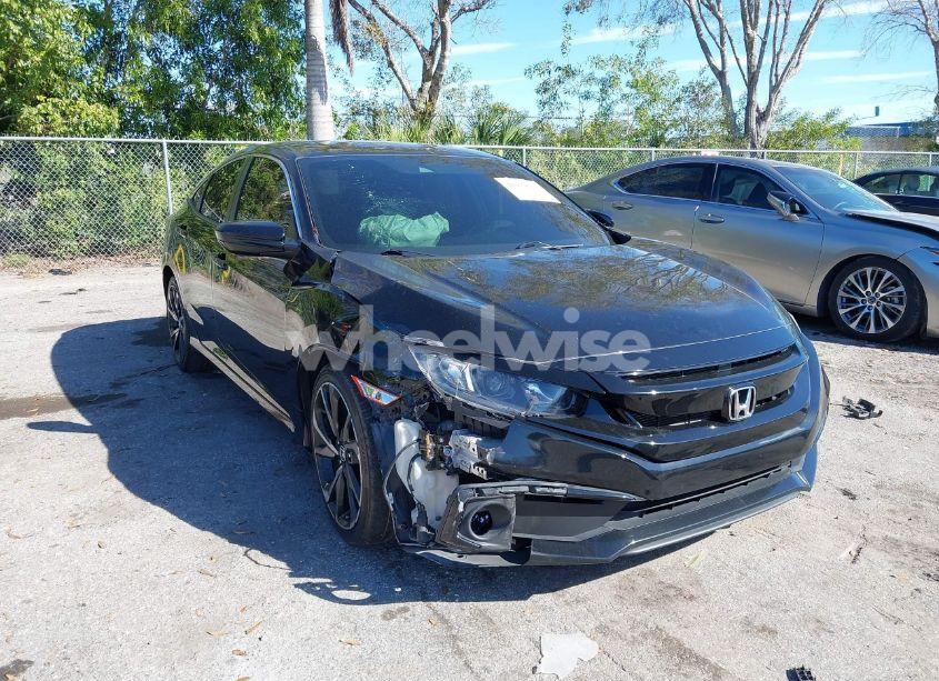 Photo 6 of 2021 Honda Civic SPORT (VIN 2HGFC2F86MH551028)