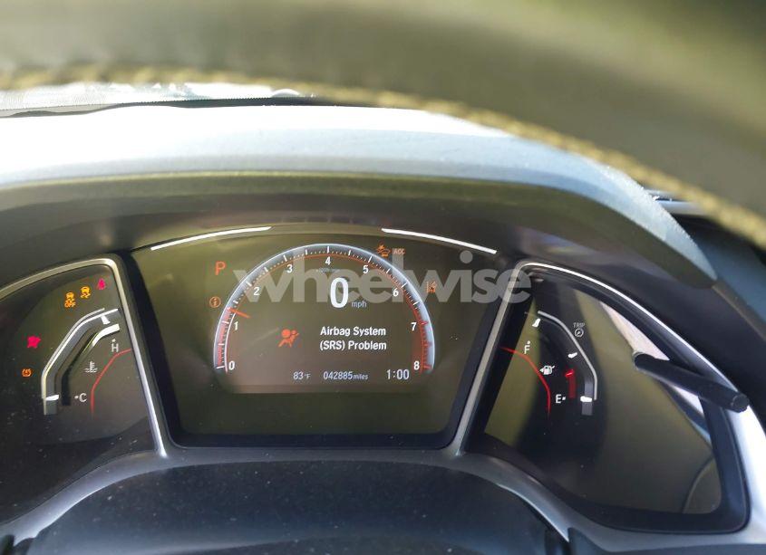 Photo 7 of 2021 Honda Civic SPORT (VIN 2HGFC2F86MH551028)