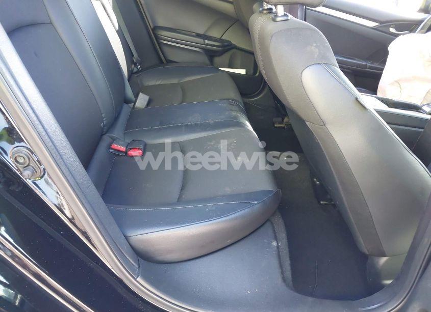 Photo 8 of 2021 Honda Civic SPORT (VIN 2HGFC2F86MH551028)