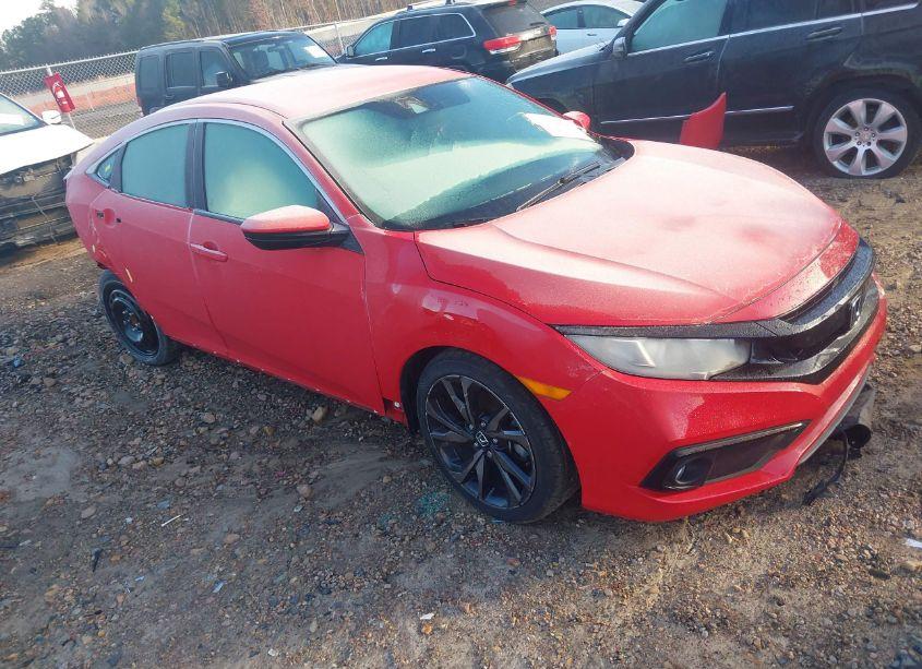 2019 Honda Civic SPORT (VIN 2HGFC2F87KH524319) main photo