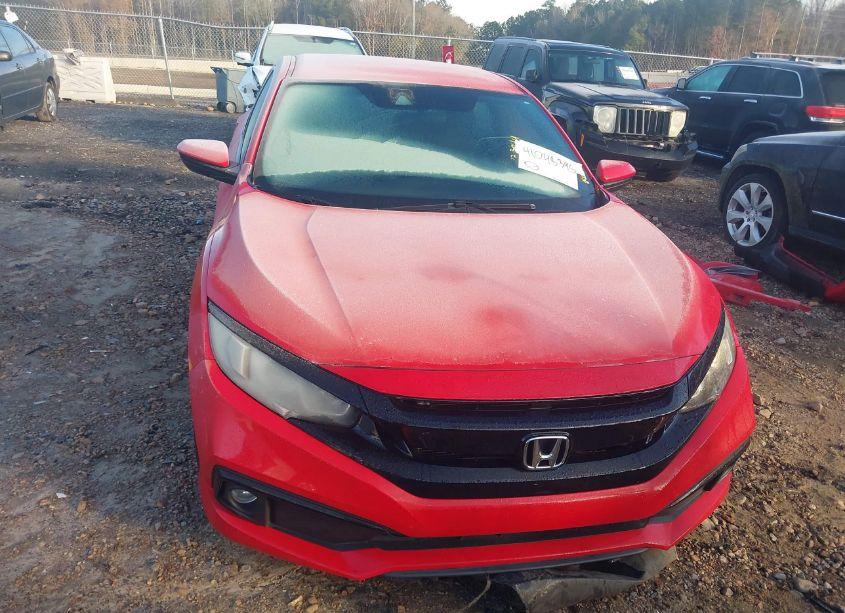 Photo 13 of 2019 Honda Civic SPORT (VIN 2HGFC2F87KH524319)