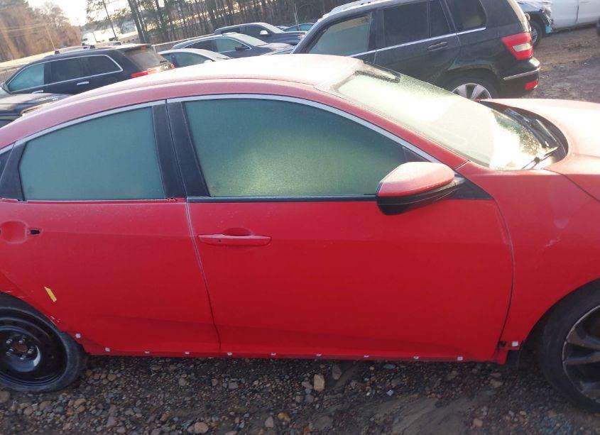 Photo 14 of 2019 Honda Civic SPORT (VIN 2HGFC2F87KH524319)