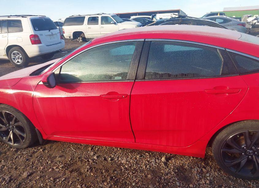 Photo 15 of 2019 Honda Civic SPORT (VIN 2HGFC2F87KH524319)