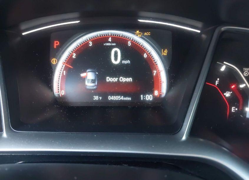 Photo 16 of 2019 Honda Civic SPORT (VIN 2HGFC2F87KH524319)