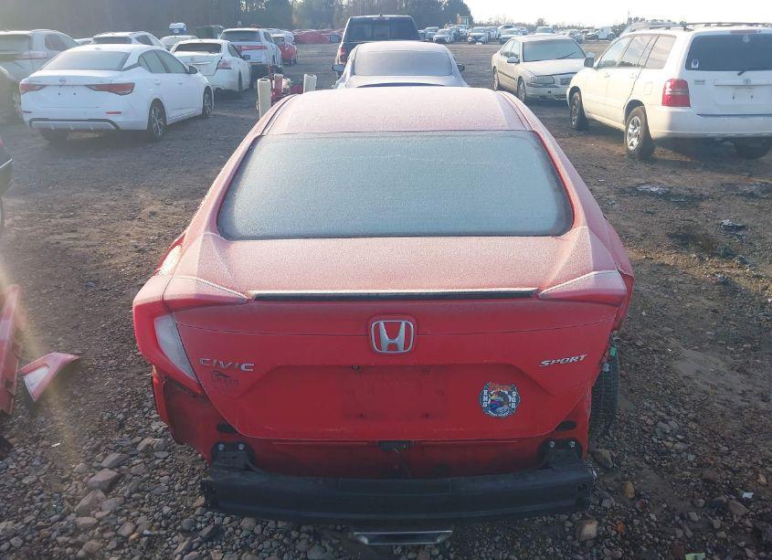 Photo 17 of 2019 Honda Civic SPORT (VIN 2HGFC2F87KH524319)