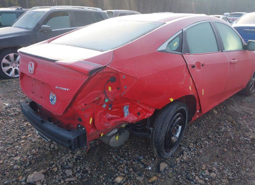 Photo 6 of 2019 Honda Civic SPORT (VIN 2HGFC2F87KH524319)