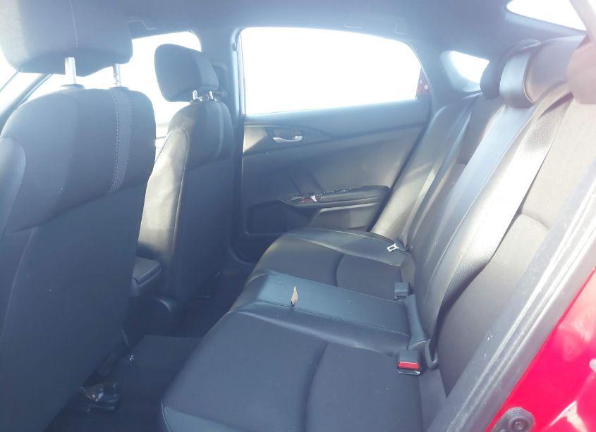 Photo 8 of 2019 Honda Civic SPORT (VIN 2HGFC2F87KH524319)