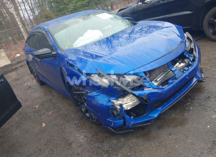 2019 Honda Civic SPORT (VIN 2HGFC2F87KH525180) main photo