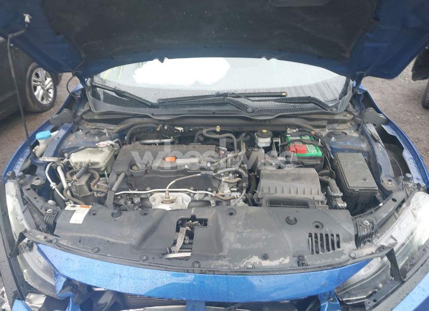 Photo 10 of 2019 Honda Civic SPORT (VIN 2HGFC2F87KH525180)