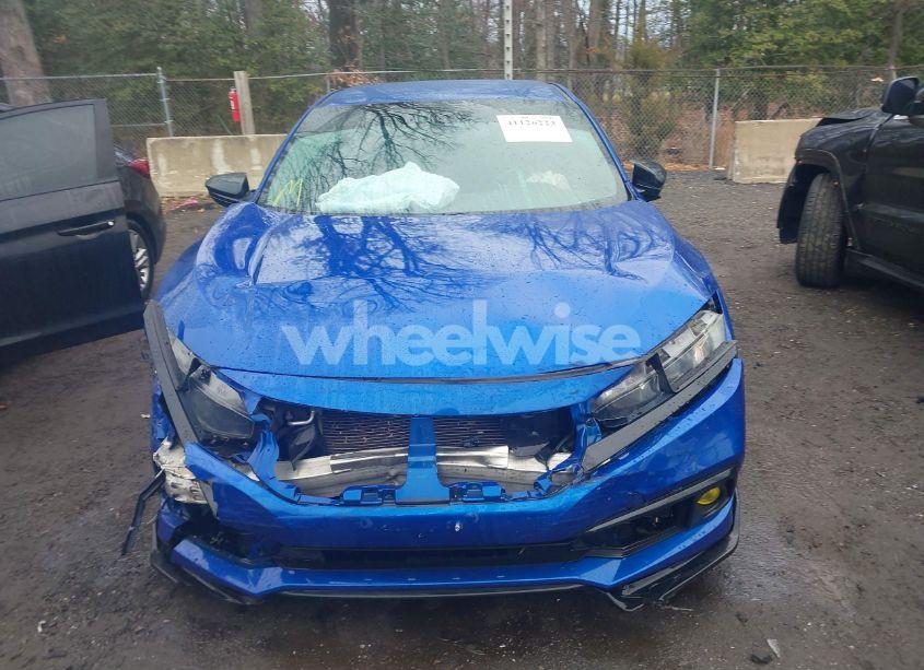 Photo 12 of 2019 Honda Civic SPORT (VIN 2HGFC2F87KH525180)