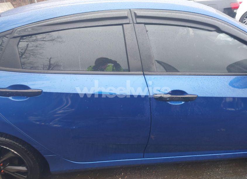 Photo 13 of 2019 Honda Civic SPORT (VIN 2HGFC2F87KH525180)