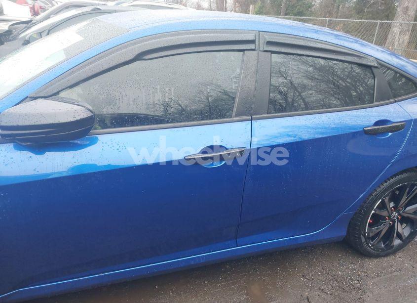 Photo 14 of 2019 Honda Civic SPORT (VIN 2HGFC2F87KH525180)