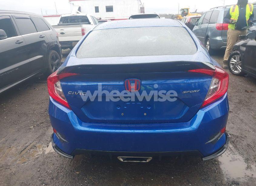 Photo 16 of 2019 Honda Civic SPORT (VIN 2HGFC2F87KH525180)