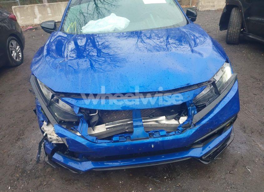 Photo 6 of 2019 Honda Civic SPORT (VIN 2HGFC2F87KH525180)