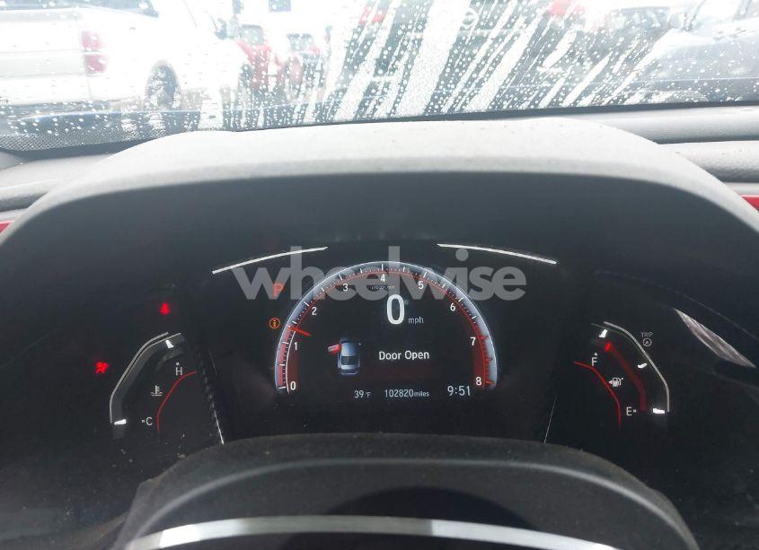 Photo 7 of 2019 Honda Civic SPORT (VIN 2HGFC2F87KH525180)