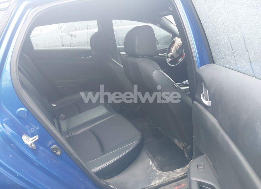 Photo 8 of 2019 Honda Civic SPORT (VIN 2HGFC2F87KH525180)