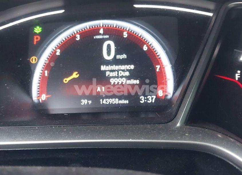 Photo 16 of 2019 Honda Civic SPORT (VIN 2HGFC2F87KH556610)