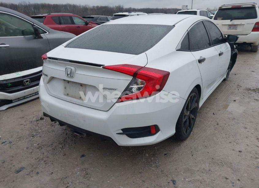Photo 4 of 2019 Honda Civic SPORT (VIN 2HGFC2F87KH556610)