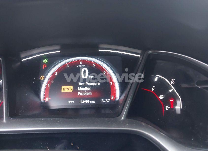 Photo 7 of 2019 Honda Civic SPORT (VIN 2HGFC2F87KH556610)