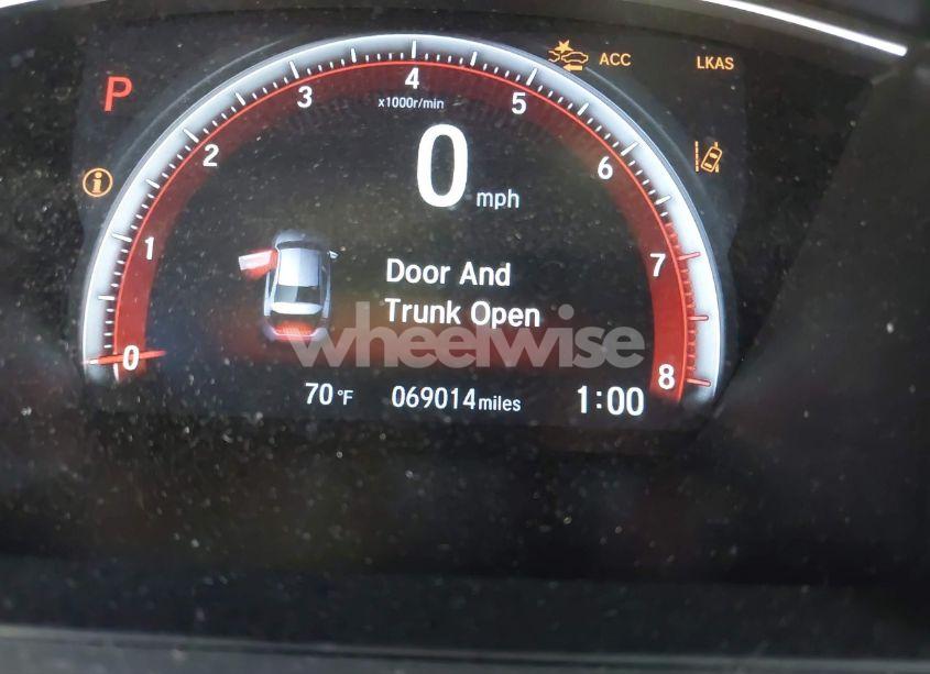 Photo 16 of 2019 Honda Civic SPORT (VIN 2HGFC2F87KH568692)