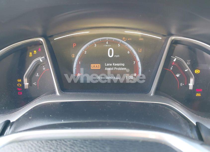 Photo 7 of 2019 Honda Civic SPORT (VIN 2HGFC2F87KH568692)